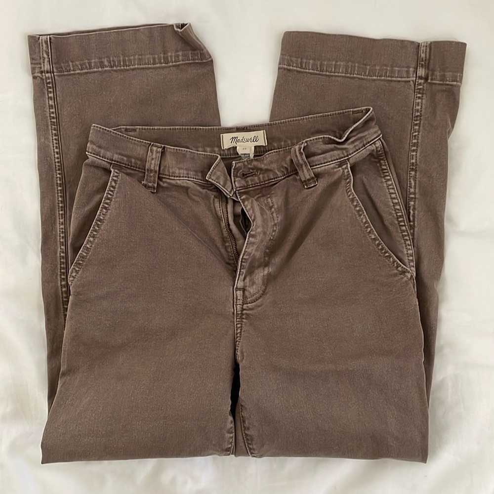 Madewell ankle pants size 26